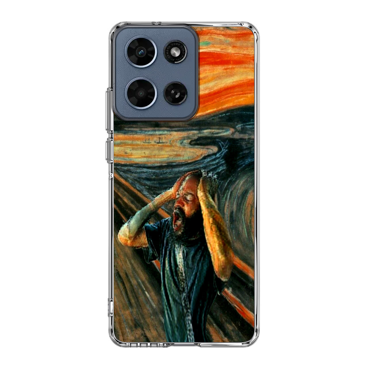The Scream Death Grips Motorola Moto G 2026 Case