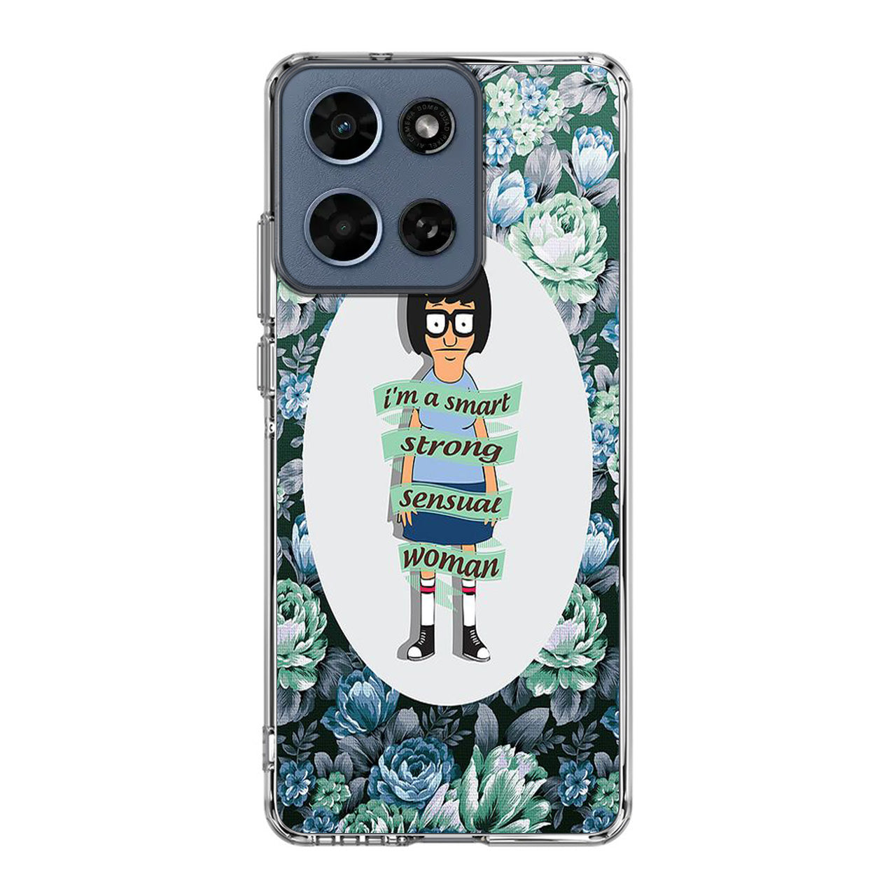 Tina Belcher Flower Woman Quotes Motorola Moto G 2026 Case