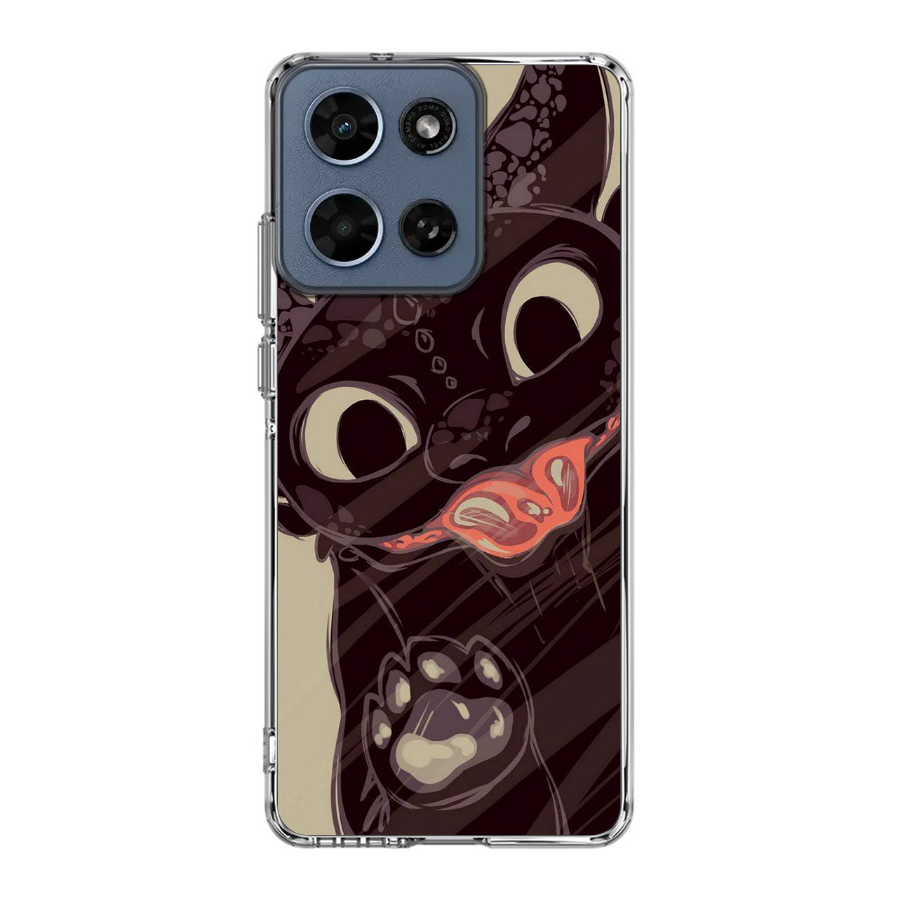 Toothless Dragon Art Motorola Moto G 2026 Case