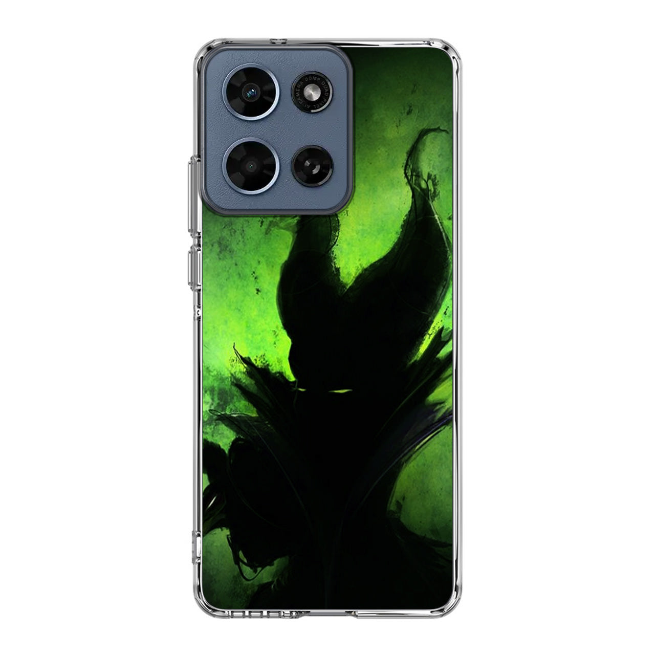 Villains Maleficent Silhouette Motorola Moto G 2026 Case
