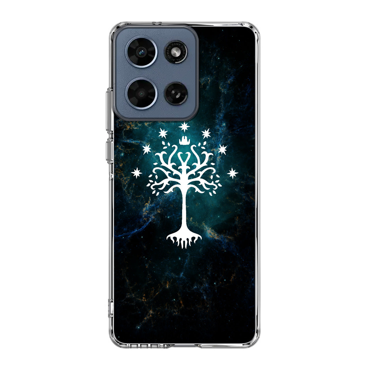 White Tree Of Gondor In Space Nebula Motorola Moto G 2026 Case