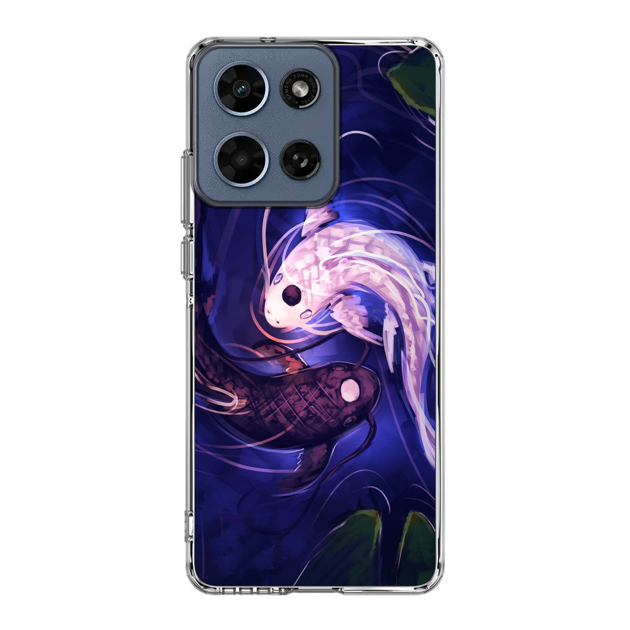 Yin And Yang Fish Avatar The Last Airbender Motorola Moto G 2026 Case