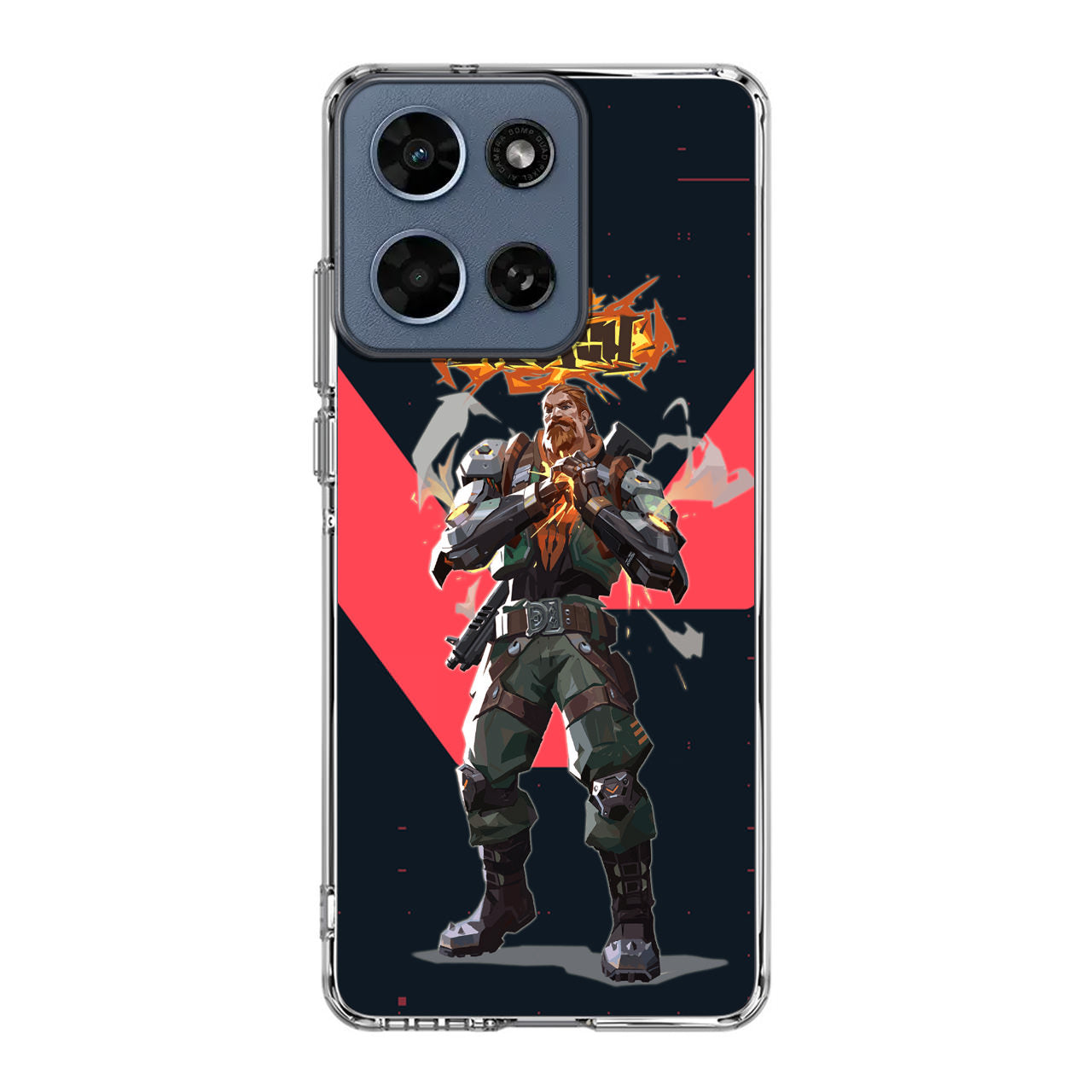 Breach Artwork Motorola Moto G 2026 Case