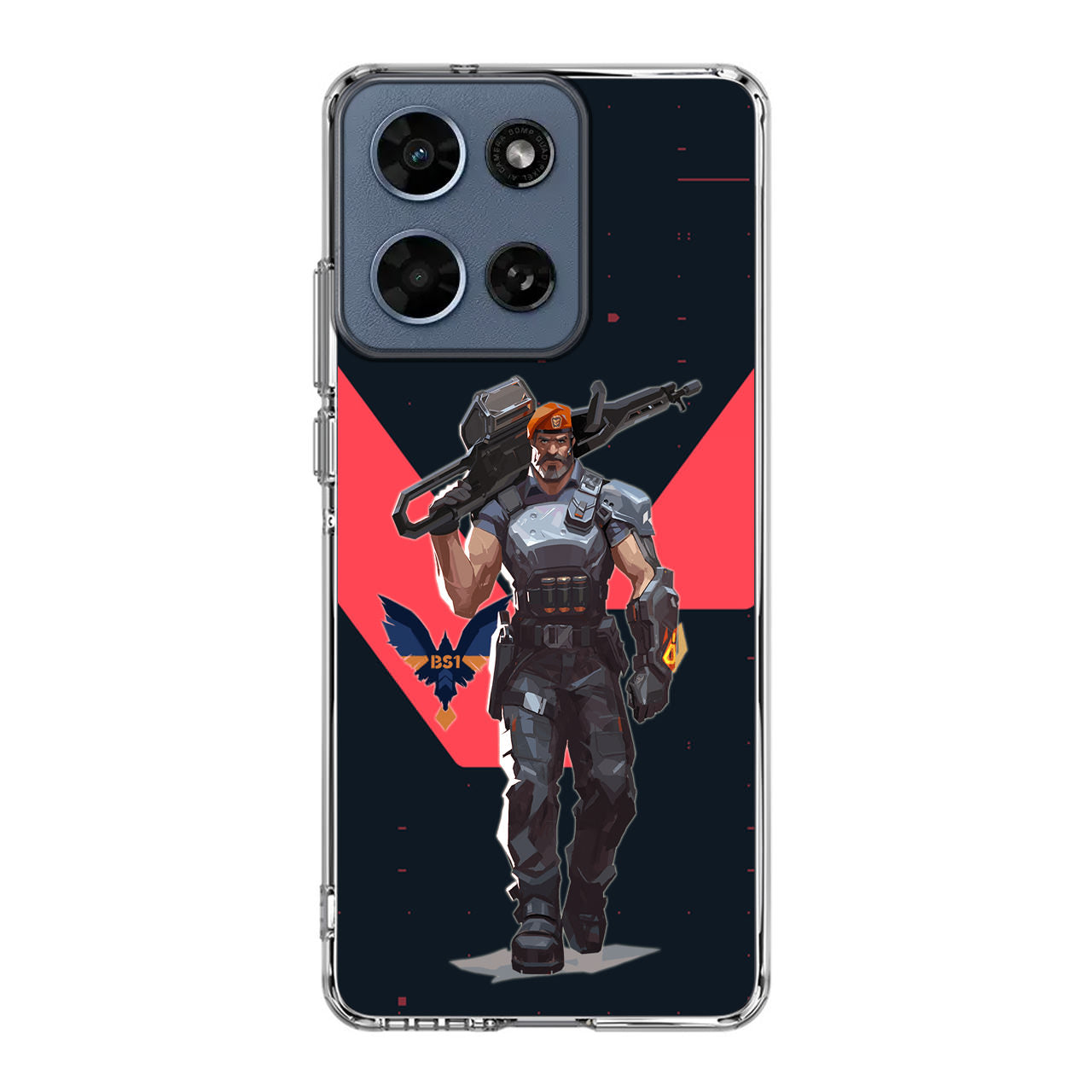 Brimstone Artwork Motorola Moto G 2026 Case