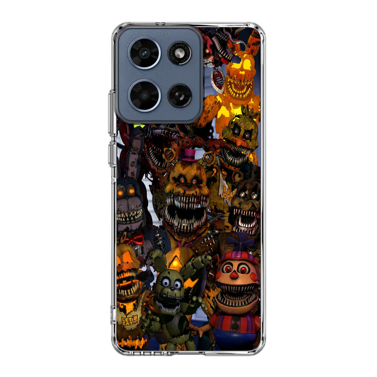 Five Nights at Freddy's Scary Characters Motorola Moto G 2026 Case