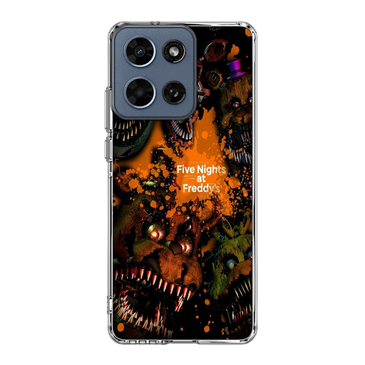 Five Nights at Freddy's Scary Motorola Moto G 2026 Case