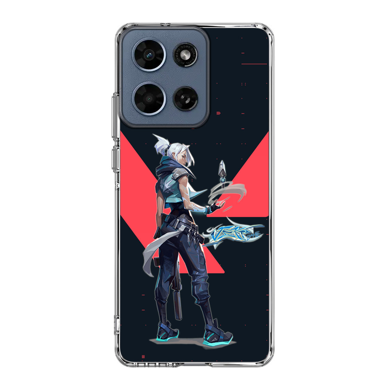 Jett Artwork Motorola Moto G 2026 Case