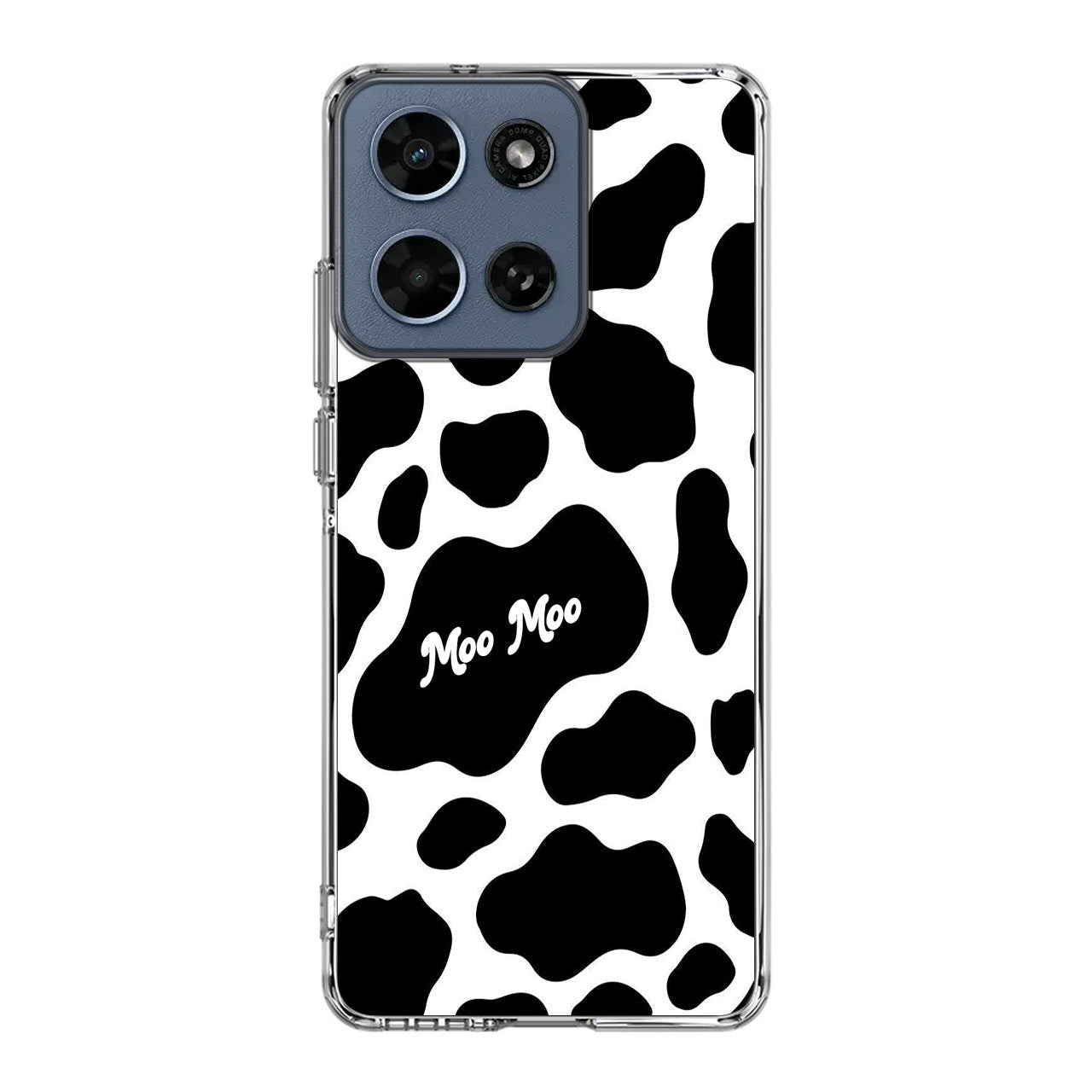 Moo Moo Pattern Motorola Moto G 2026 Case