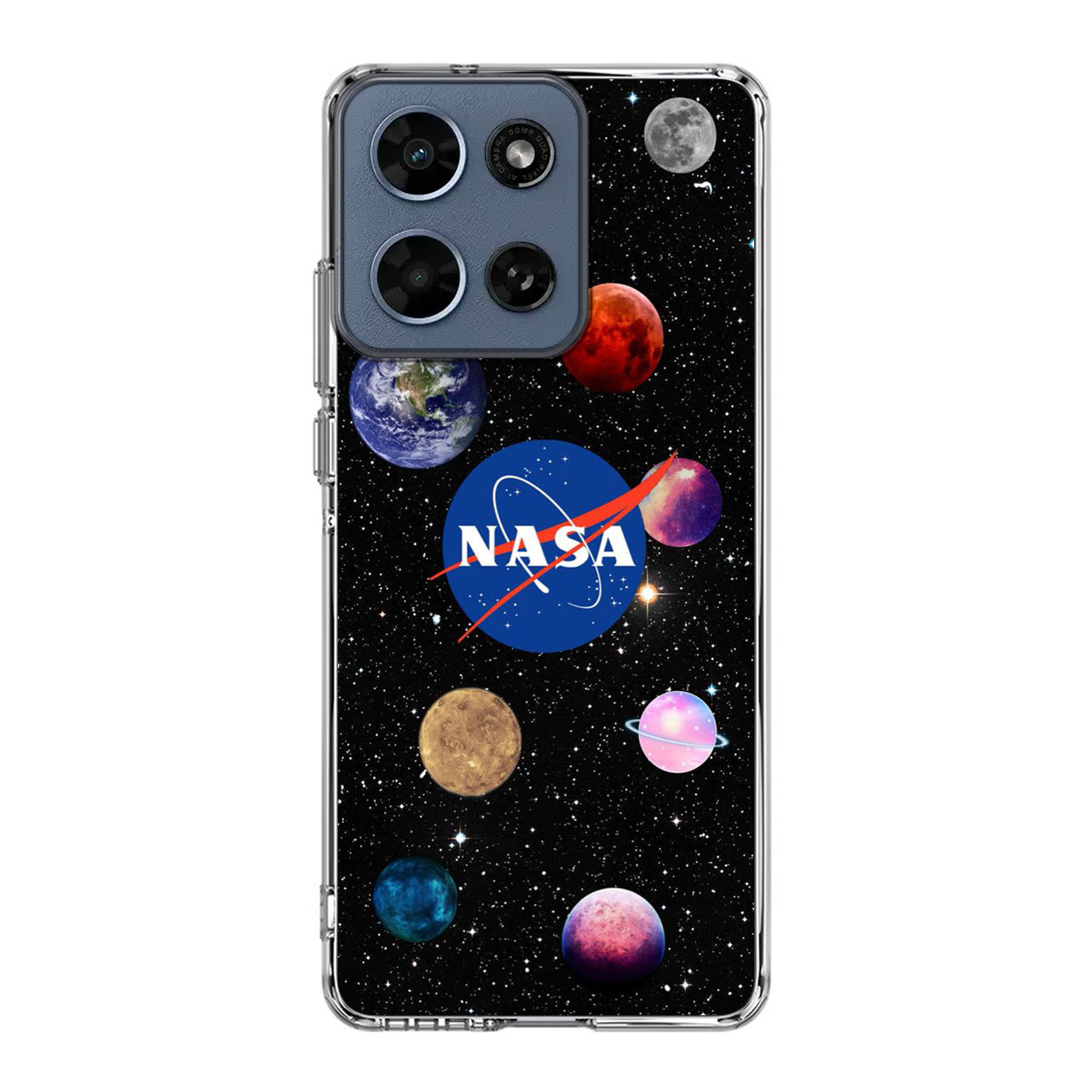 NASA Planets Motorola Moto G 2026 Case