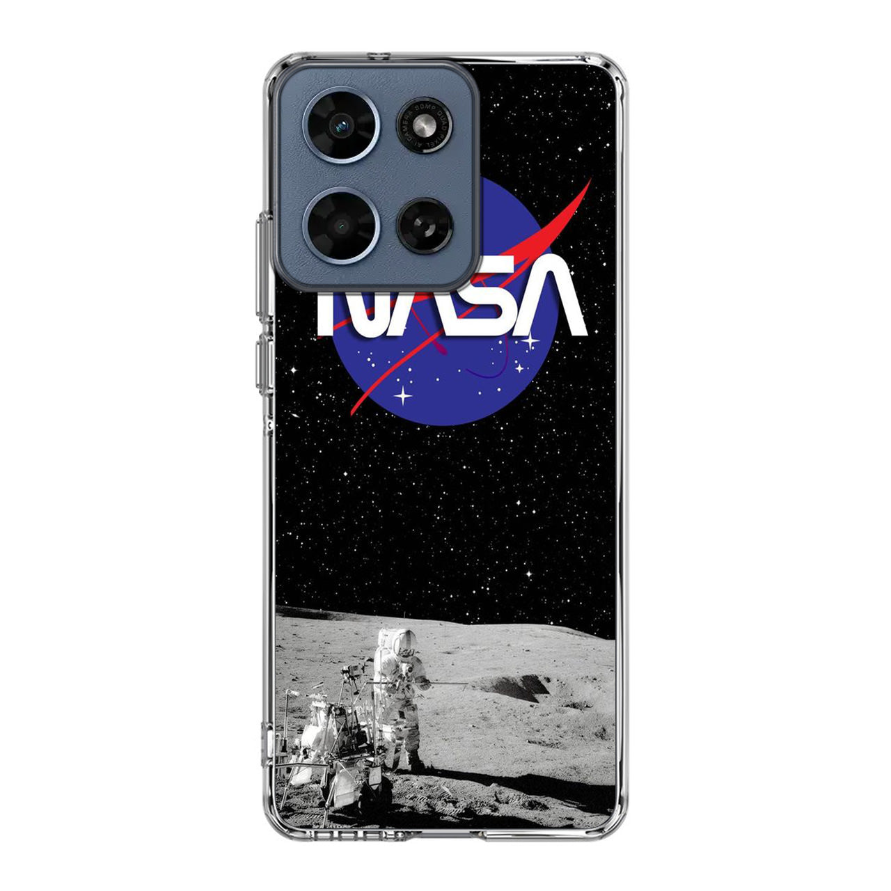 NASA To The Moon Motorola Moto G 2026 Case