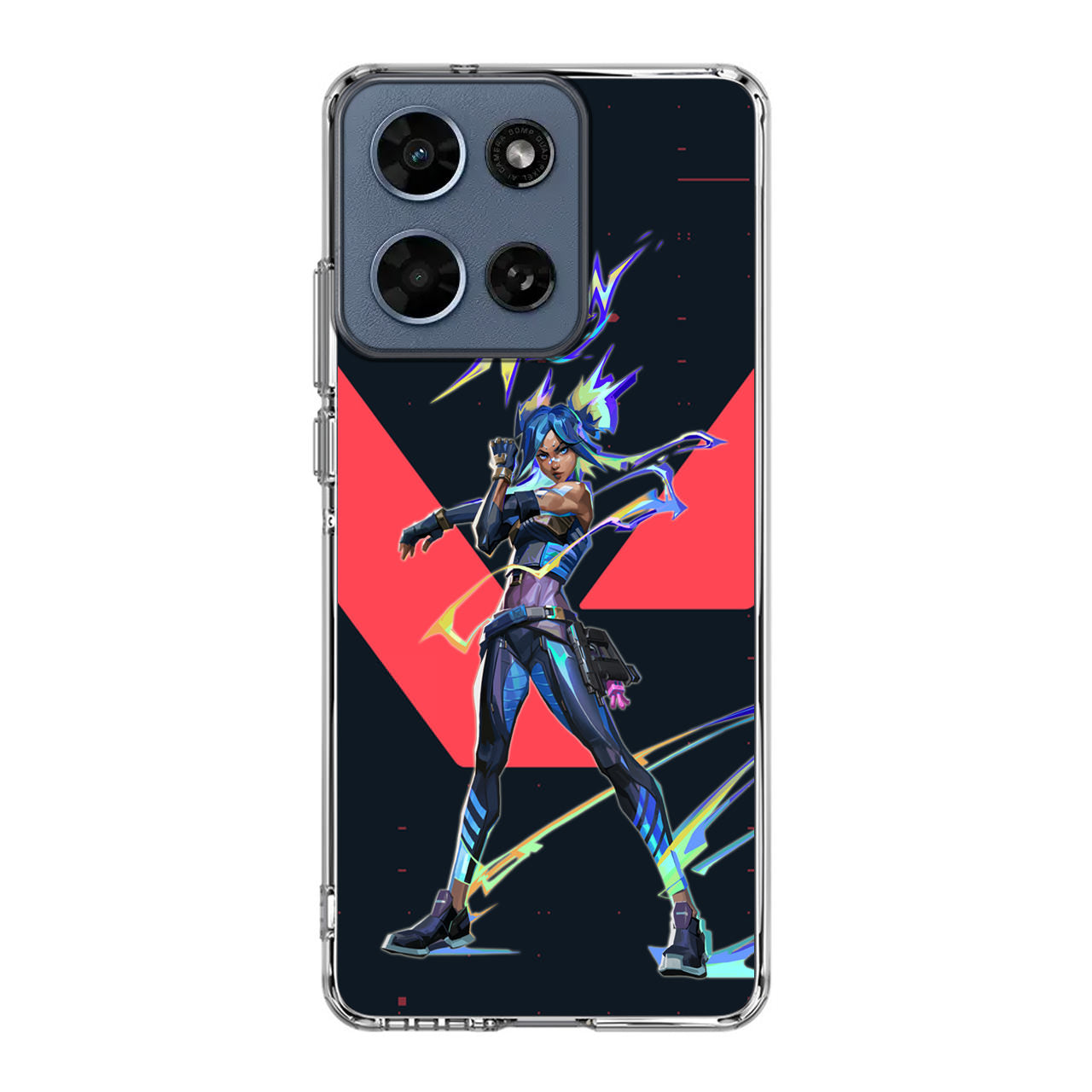 Neon Artwork Motorola Moto G 2026 Case