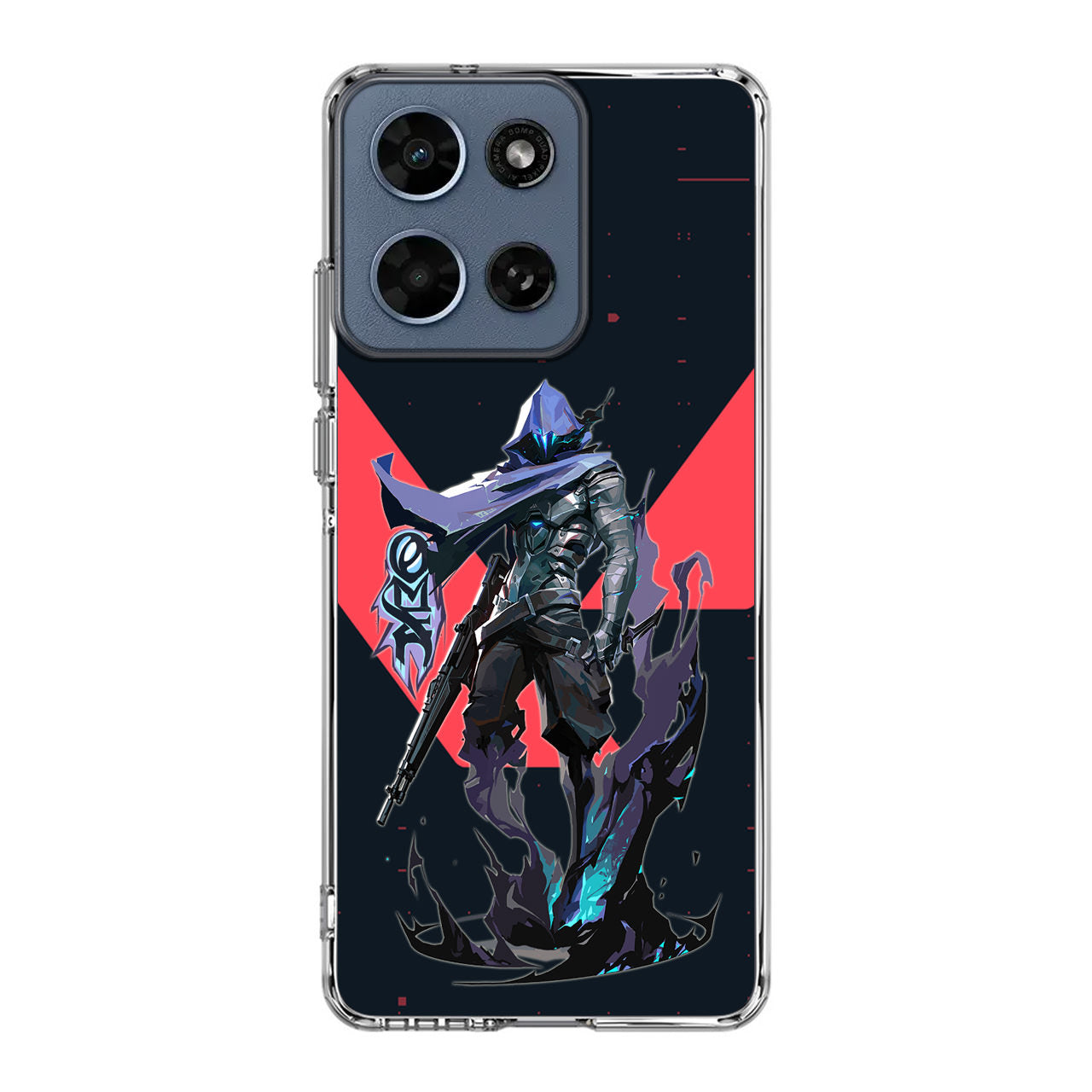 Omen Artwork Motorola Moto G 2026 Case