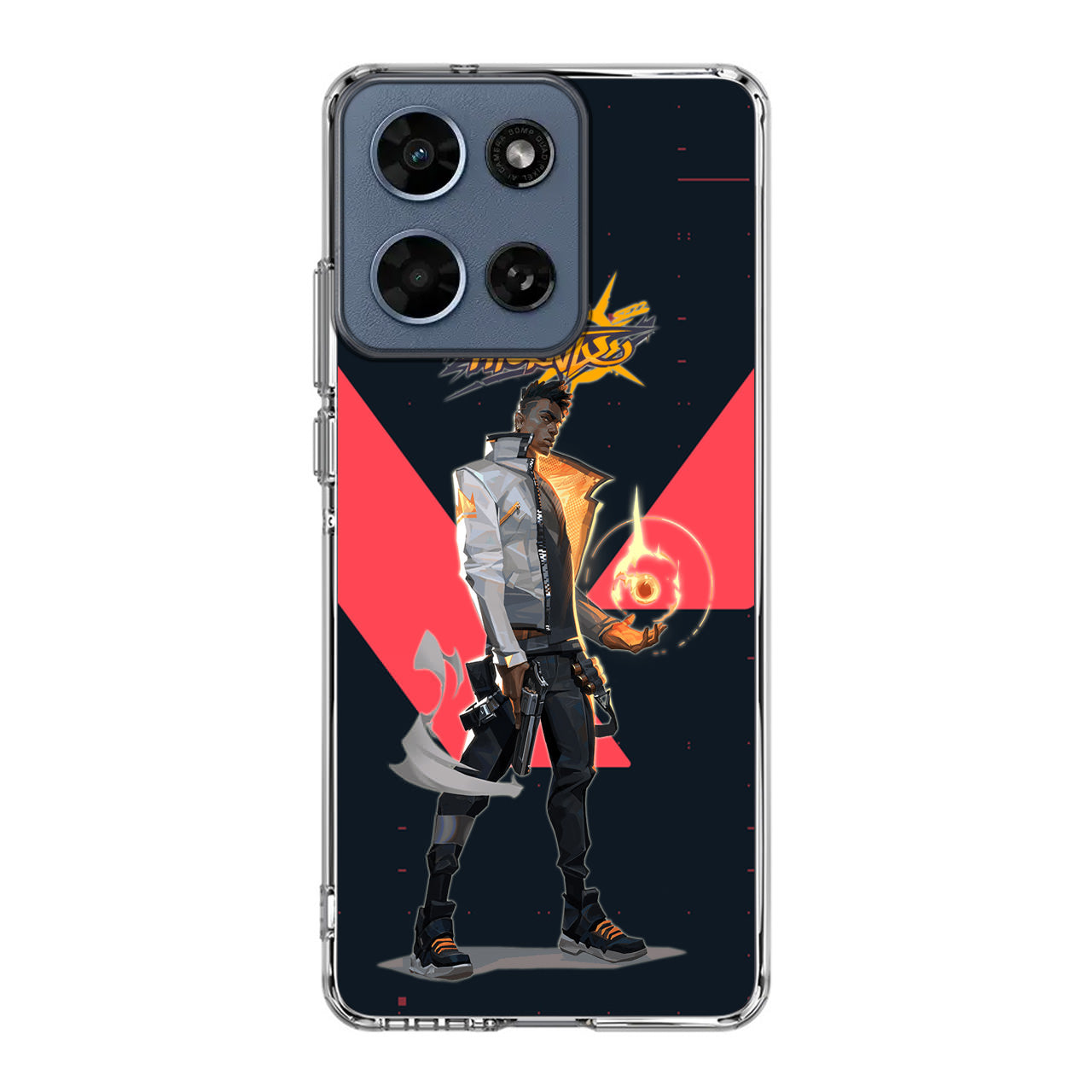 Phoenix Artwork Motorola Moto G 2026 Case