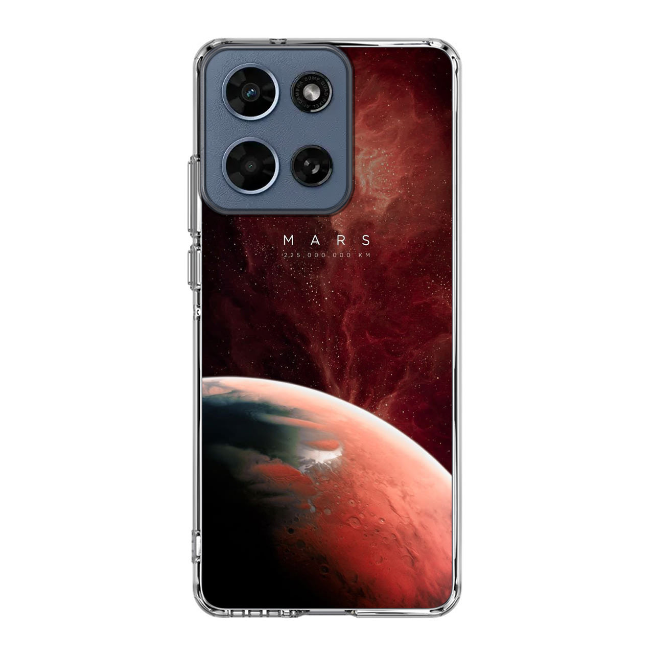 Planet Mars Motorola Moto G 2026 Case