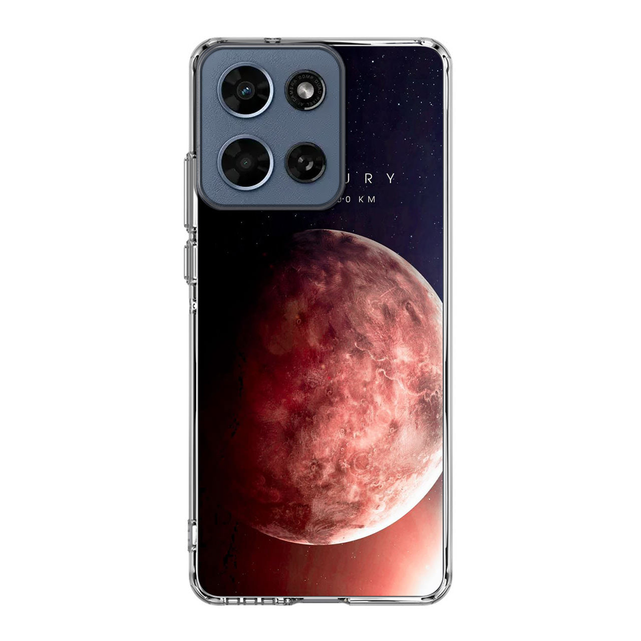 Planet Mercury Motorola Moto G 2026 Case