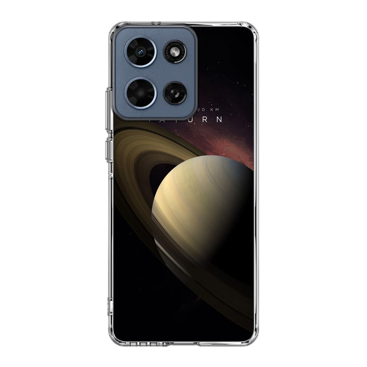 Planet Saturn Motorola Moto G 2026 Case
