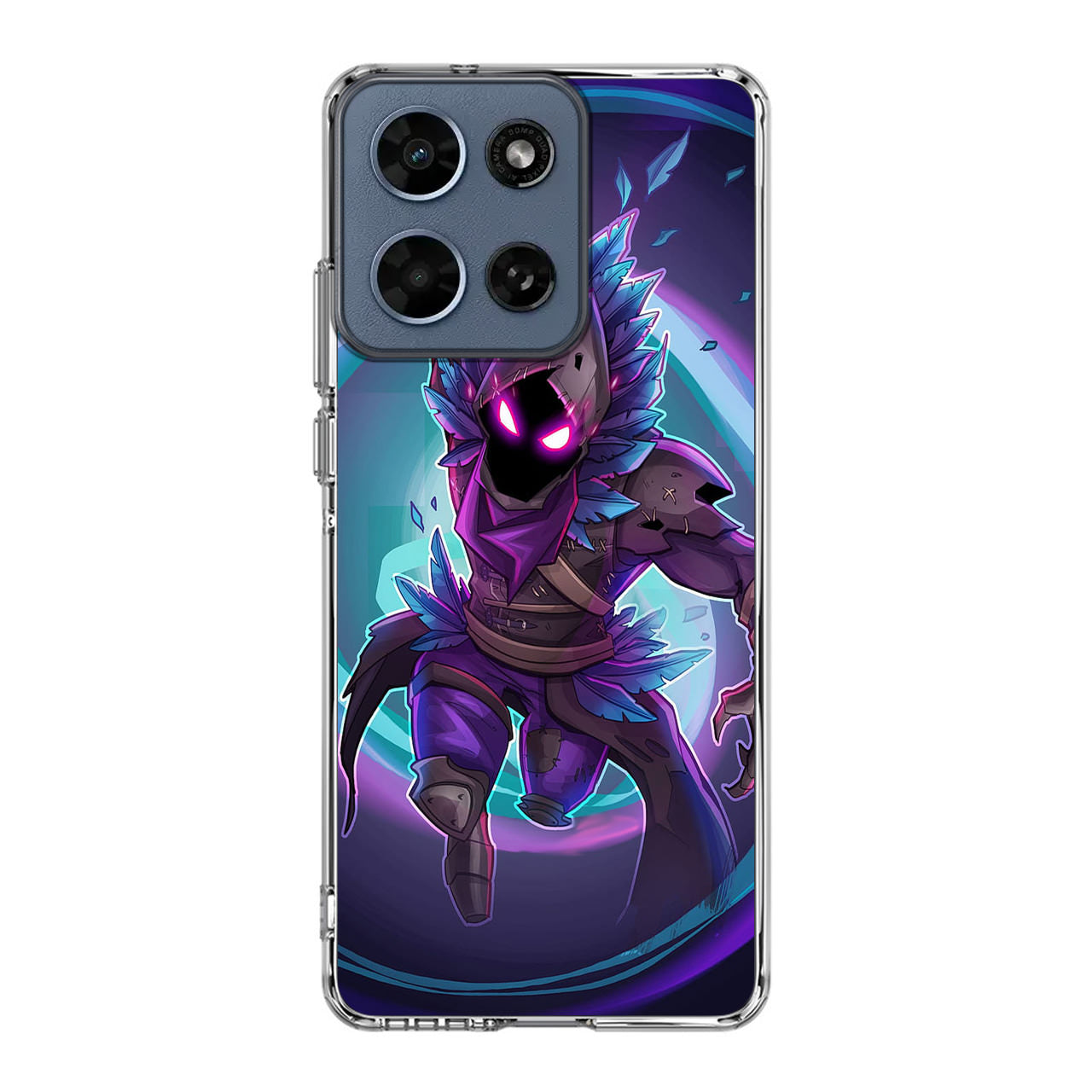 Raven Skin Motorola Moto G 2026 Case