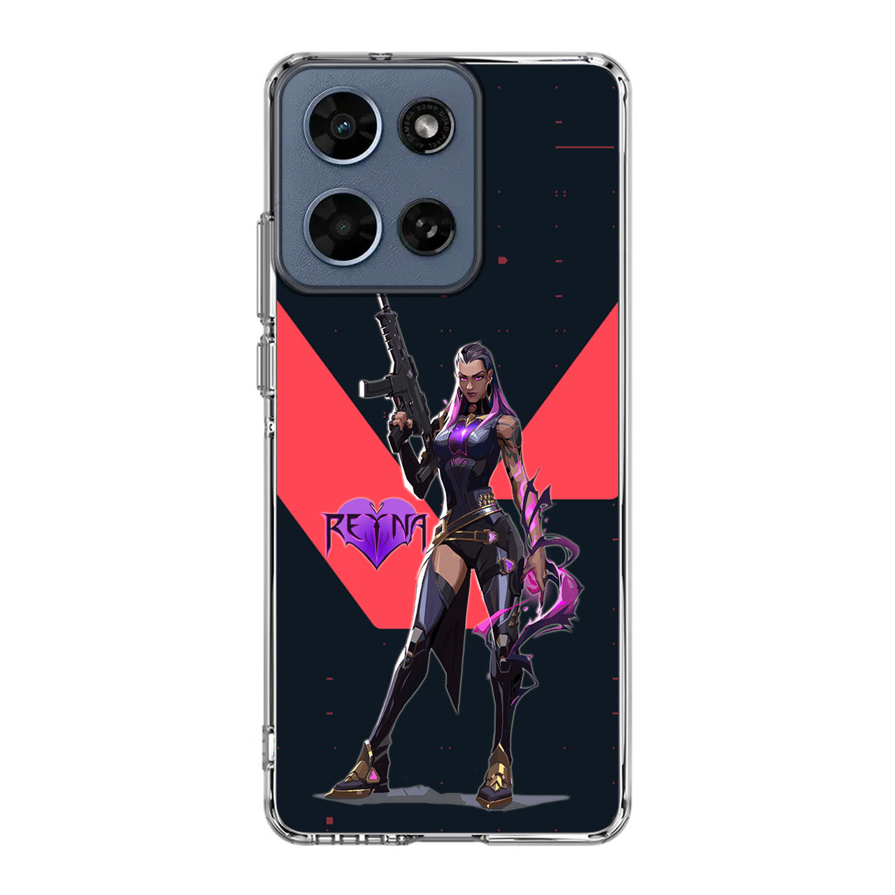 Reyna Artwork Motorola Moto G 2026 Case
