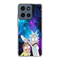 Rick And Morty Open Your Eyes Motorola Moto G 2026 Case
