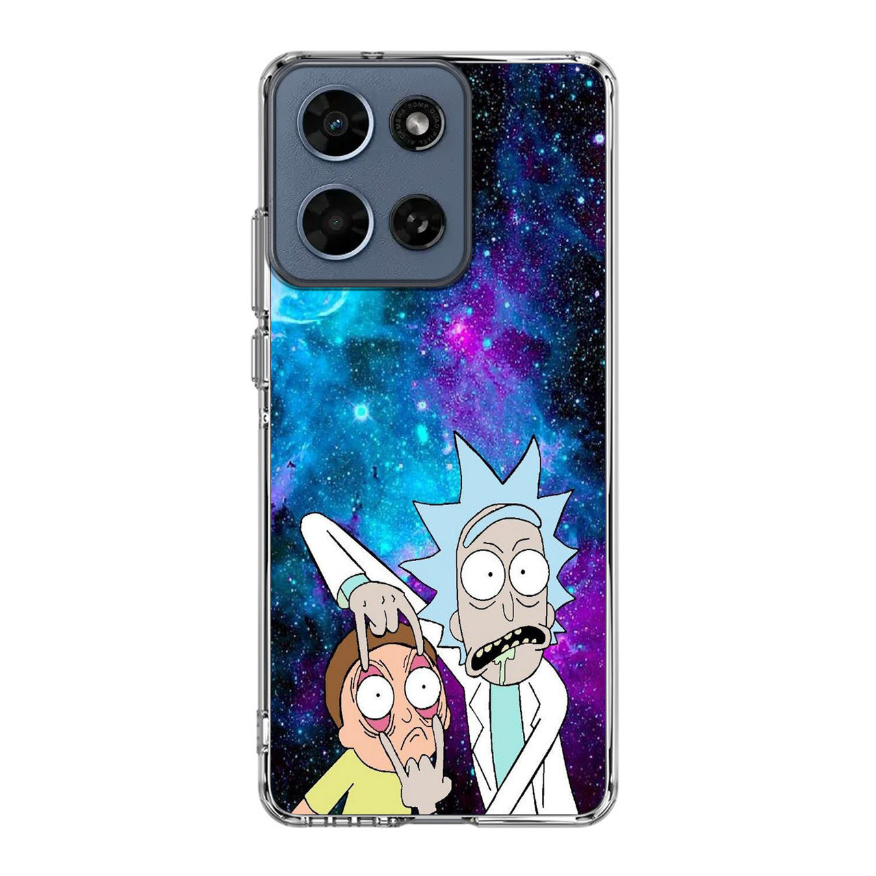 Rick And Morty Open Your Eyes Motorola Moto G 2026 Case