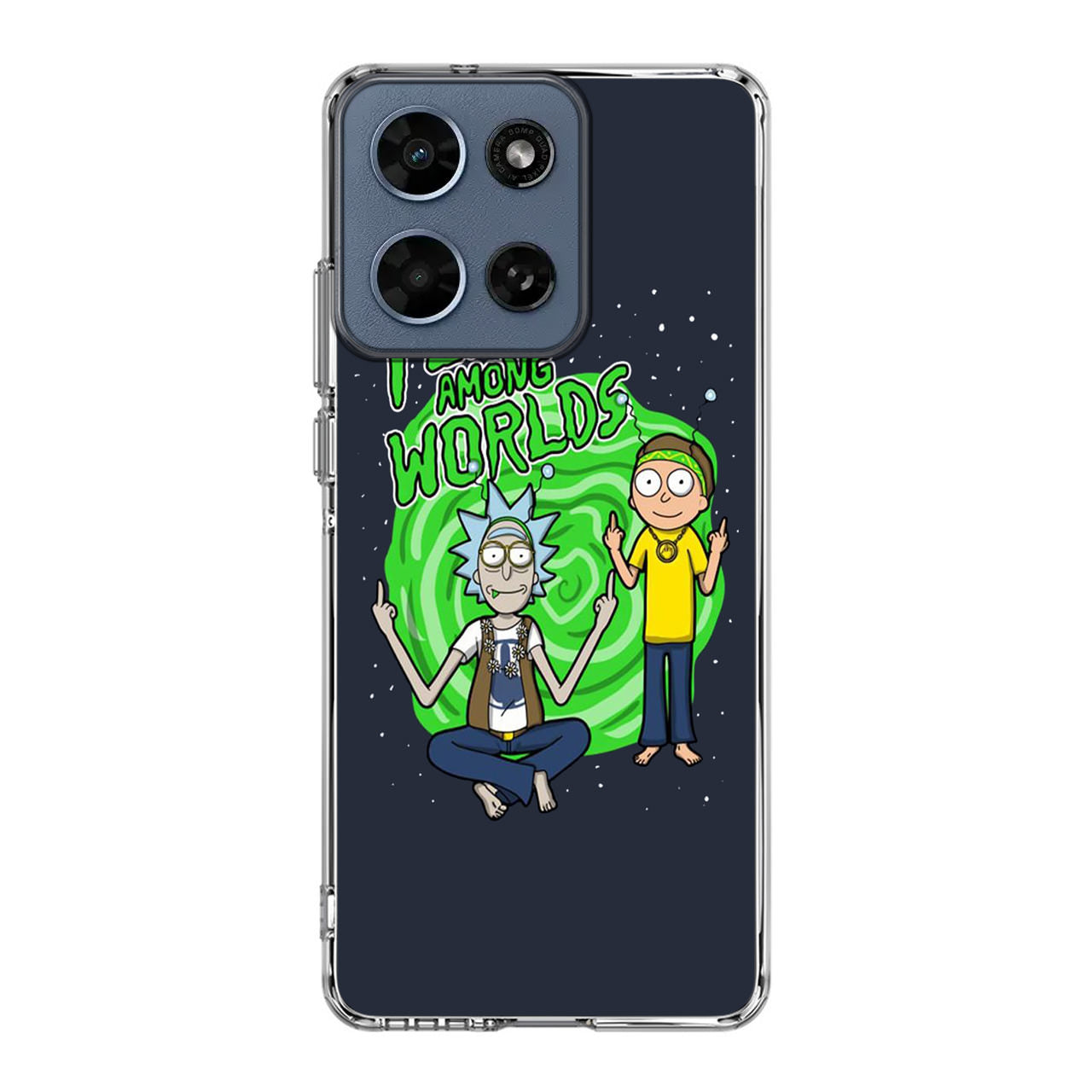 Rick And Morty Peace Among Worlds Motorola Moto G 2026 Case