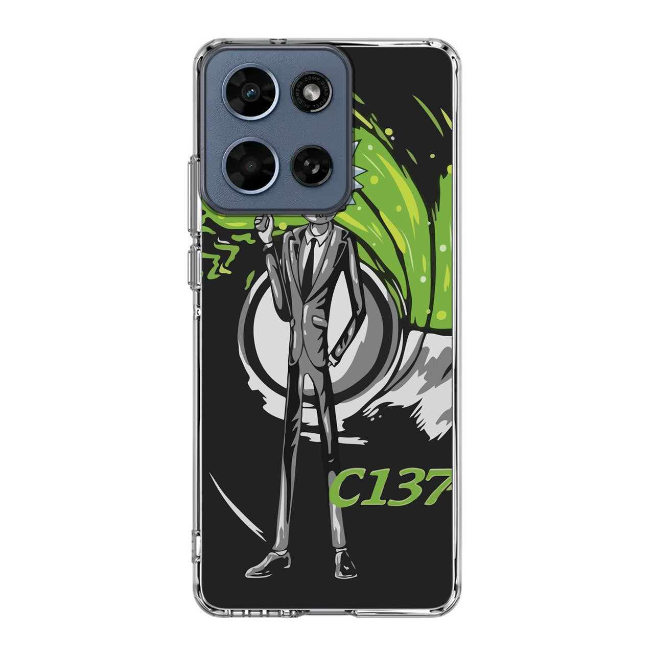 Rick Sanchez Agent C137 Motorola Moto G 2026 Case