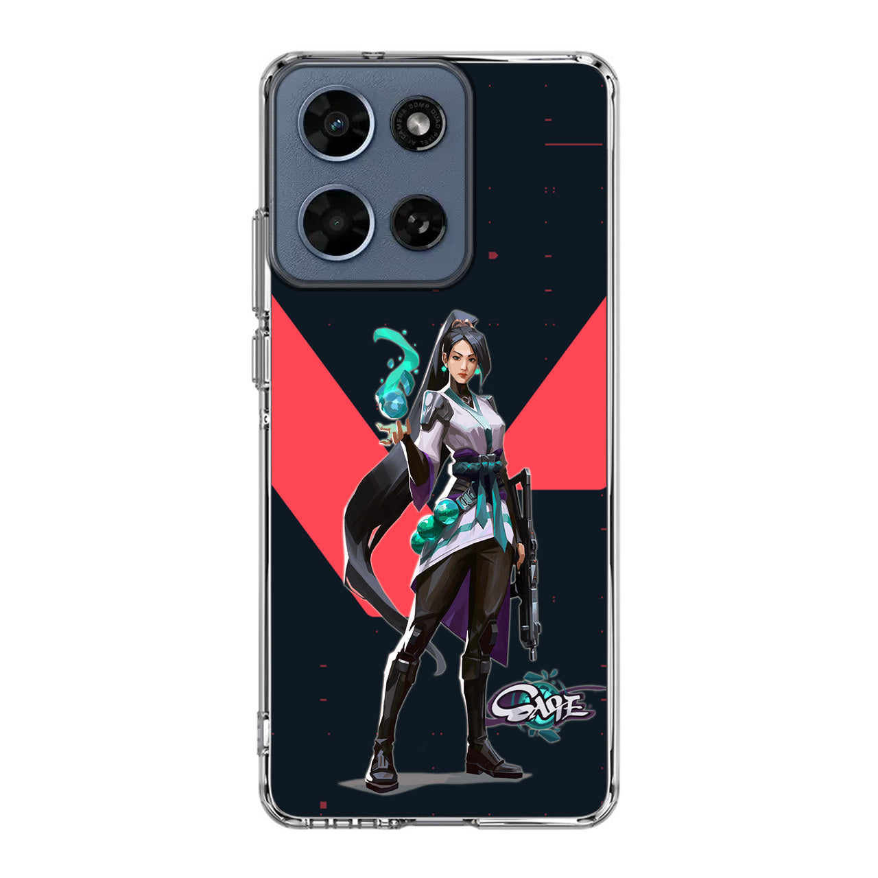 Sage Artwork Motorola Moto G 2026 Case