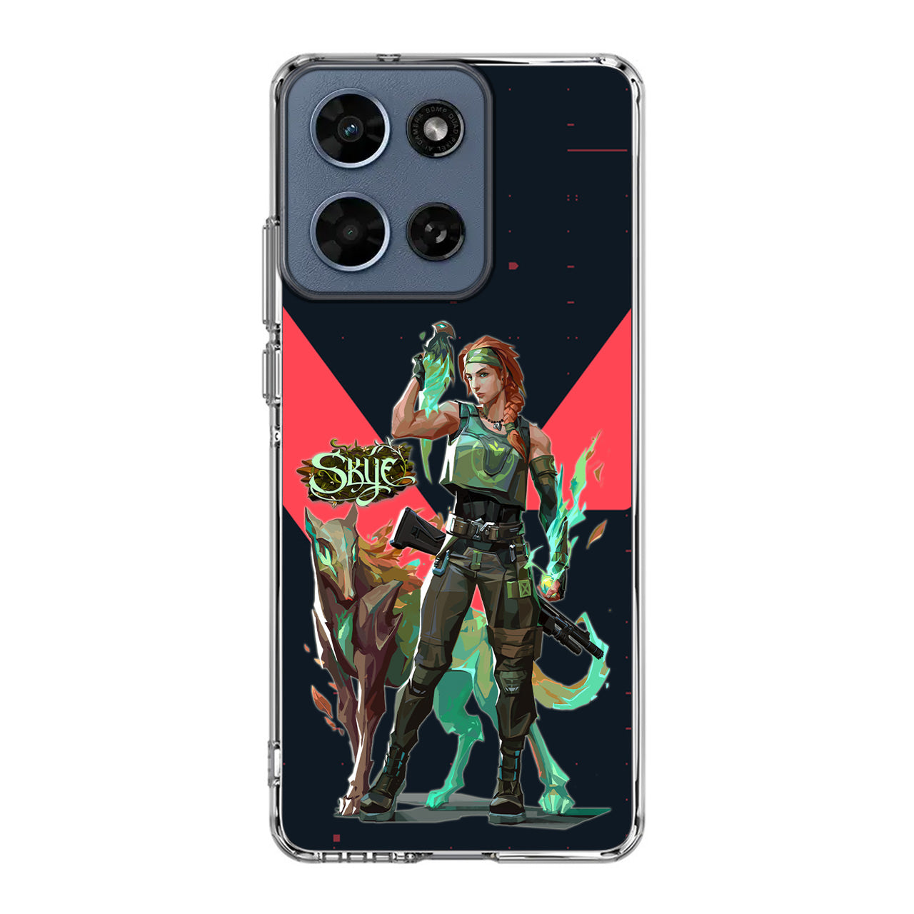 Skye Artwork Motorola Moto G 2026 Case