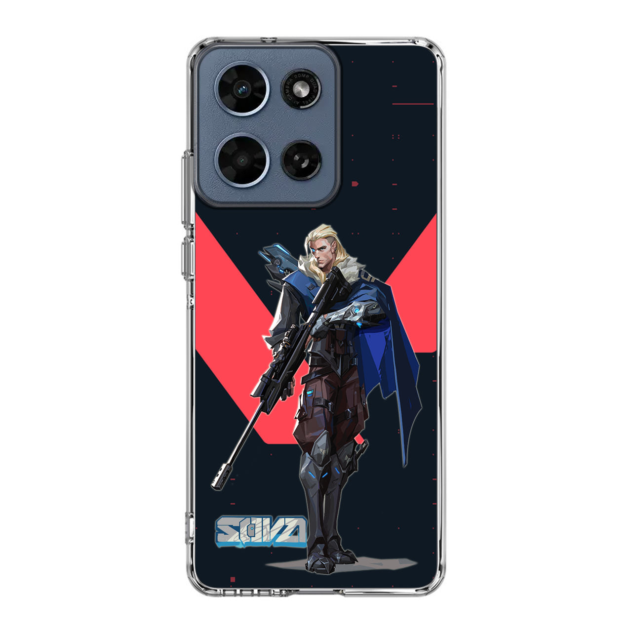 Sova Artwork Motorola Moto G 2026 Case