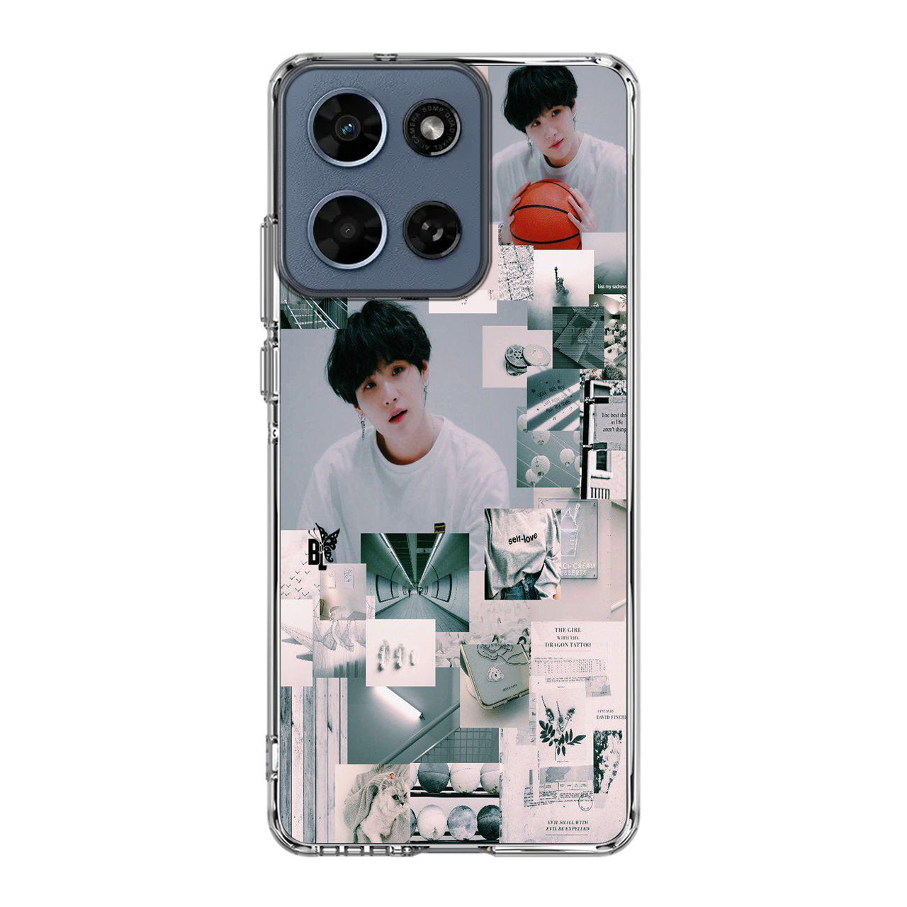 Suga College Wallpaper Motorola Moto G 2026 Case