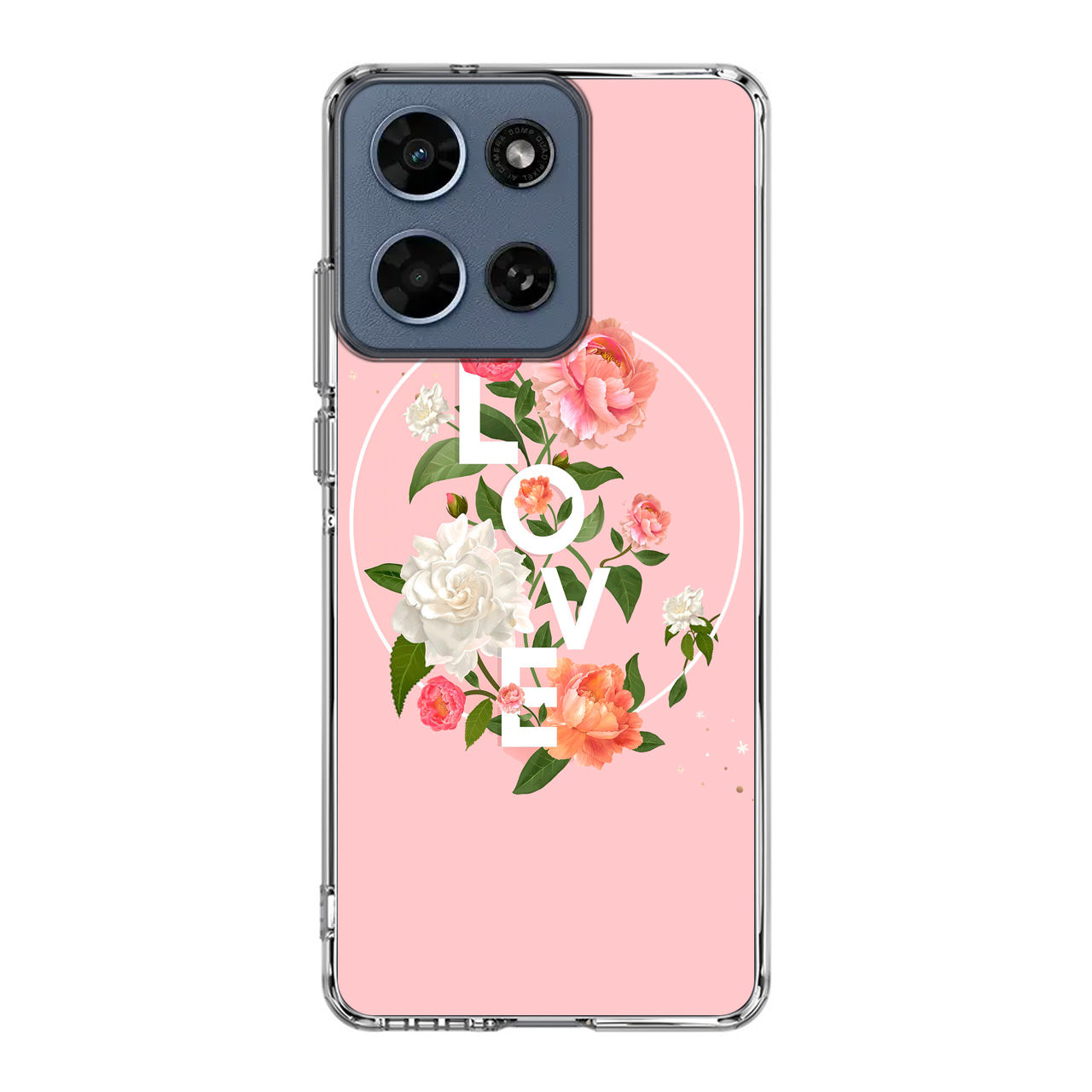The Word Love Motorola Moto G 2026 Case