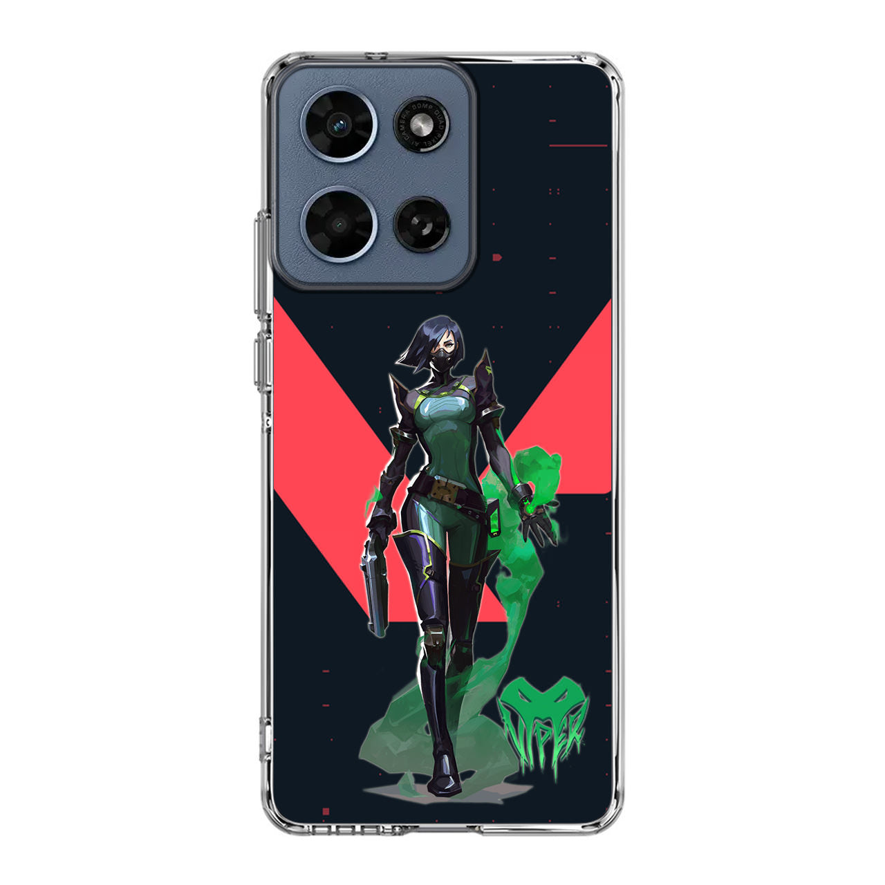 Viper Artwork Motorola Moto G 2026 Case