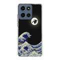God Of Sun Nika With The Great Wave Off Motorola Moto G 2026 Case