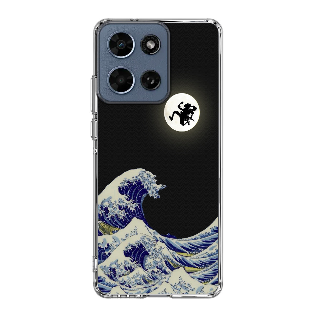 God Of Sun Nika With The Great Wave Off Motorola Moto G 2026 Case