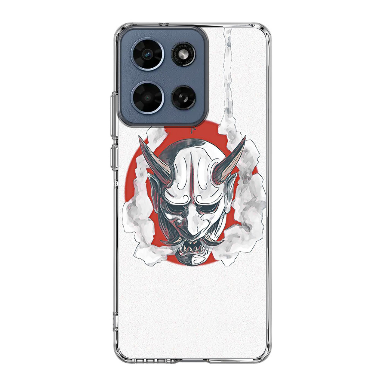 Japanese Oni Mask Motorola Moto G 2026 Case