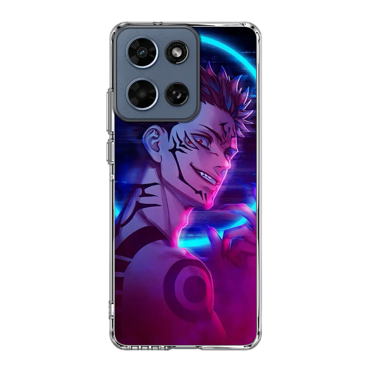 Sukuna Retro Motorola Moto G 2026 Case