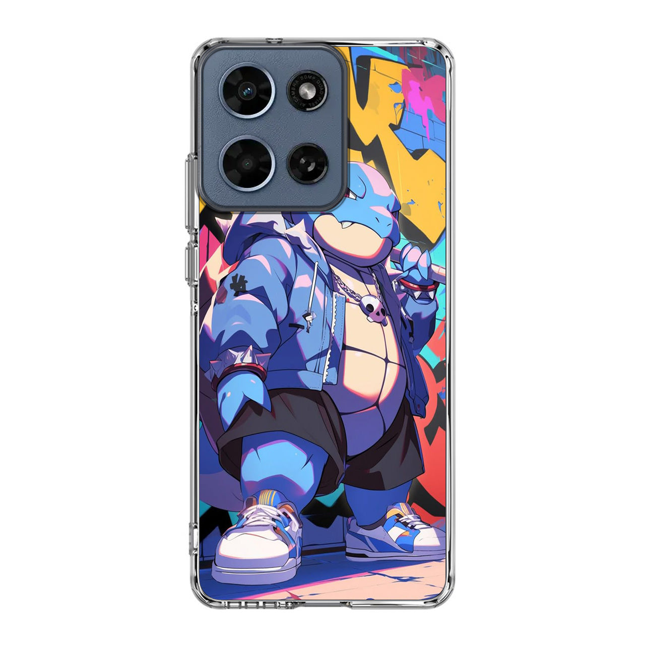 Blastoise Breaks The Block Motorola Moto G 2026 Case