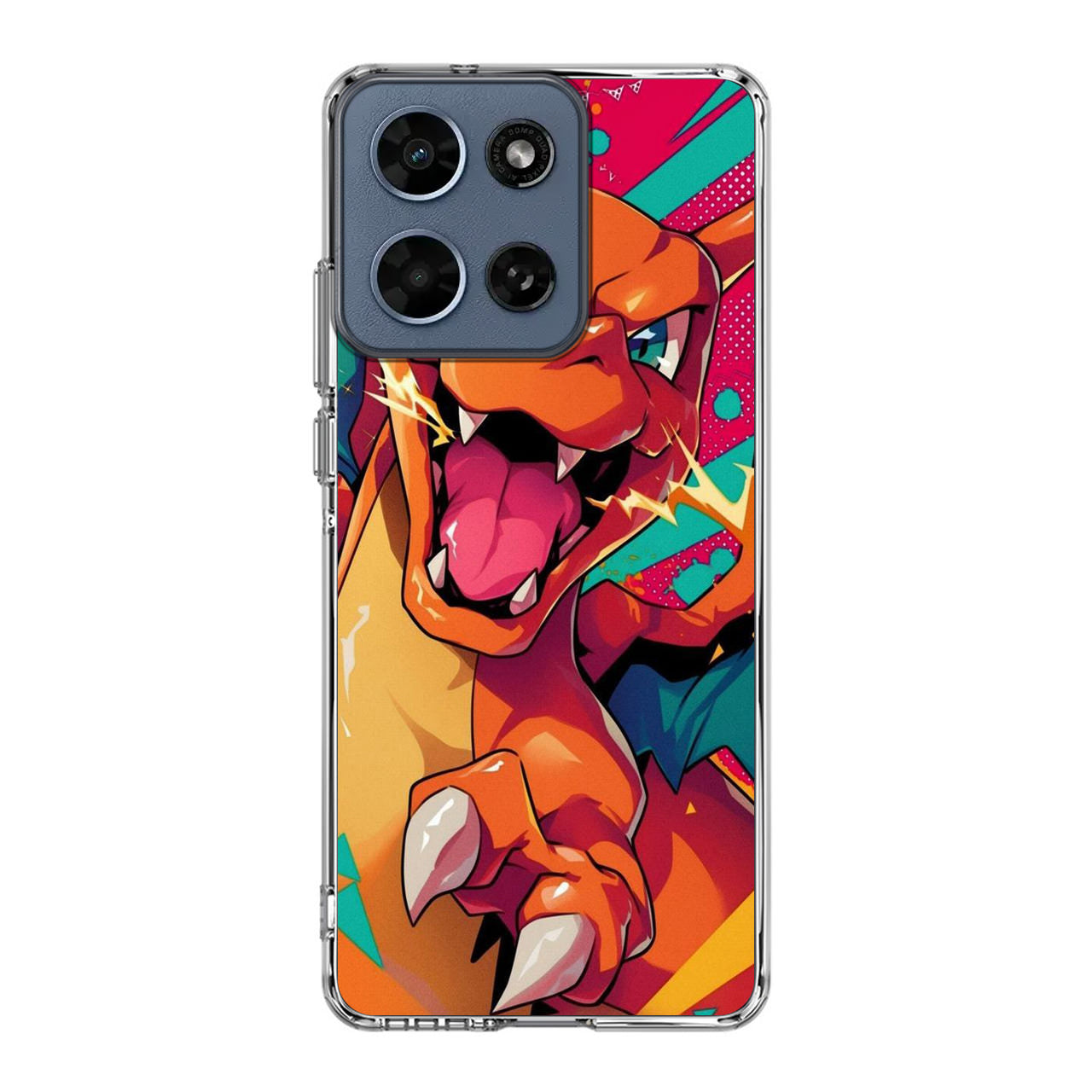 Blazing Fury Charizard Motorola Moto G 2026 Case