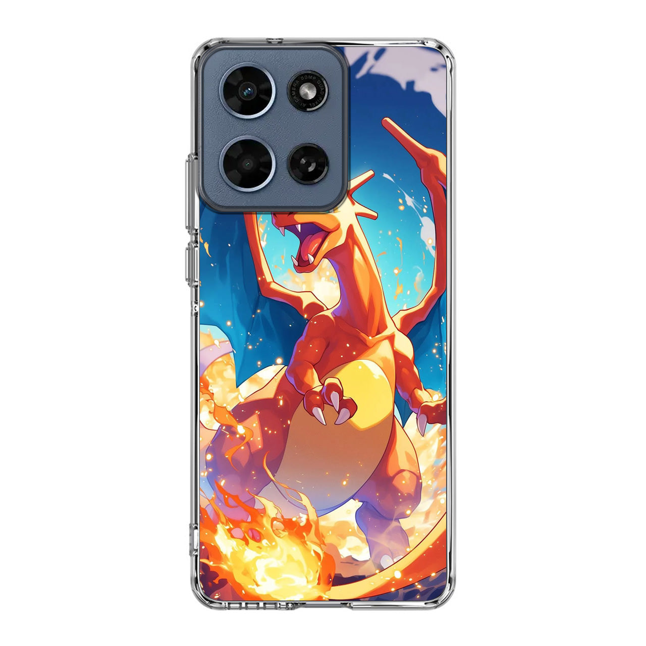 Charizard Crimson Storm Motorola Moto G 2026 Case
