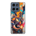 Charizard Inferno on Canvas Motorola Moto G 2026 Case
