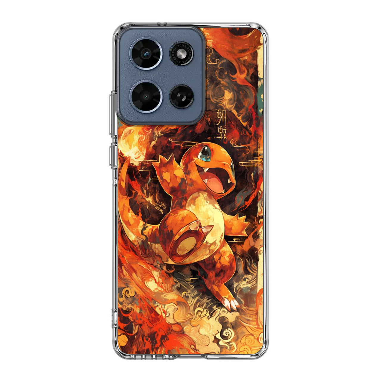 Charmander Ember Dance Motorola Moto G 2026 Case