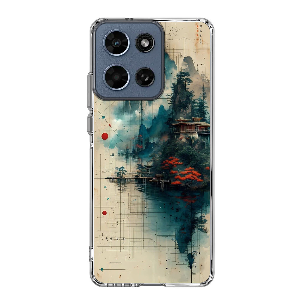 Code of the Crimson Moon Motorola Moto G 2026 Case