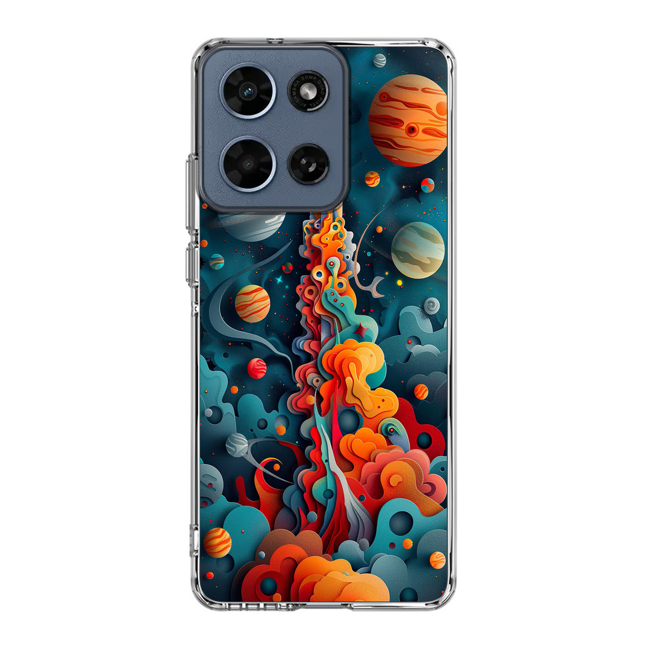 Cosmic Ignition Motorola Moto G 2026 Case