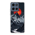 Crimson Eclipse The Mountain Motorola Moto G 2026 Case