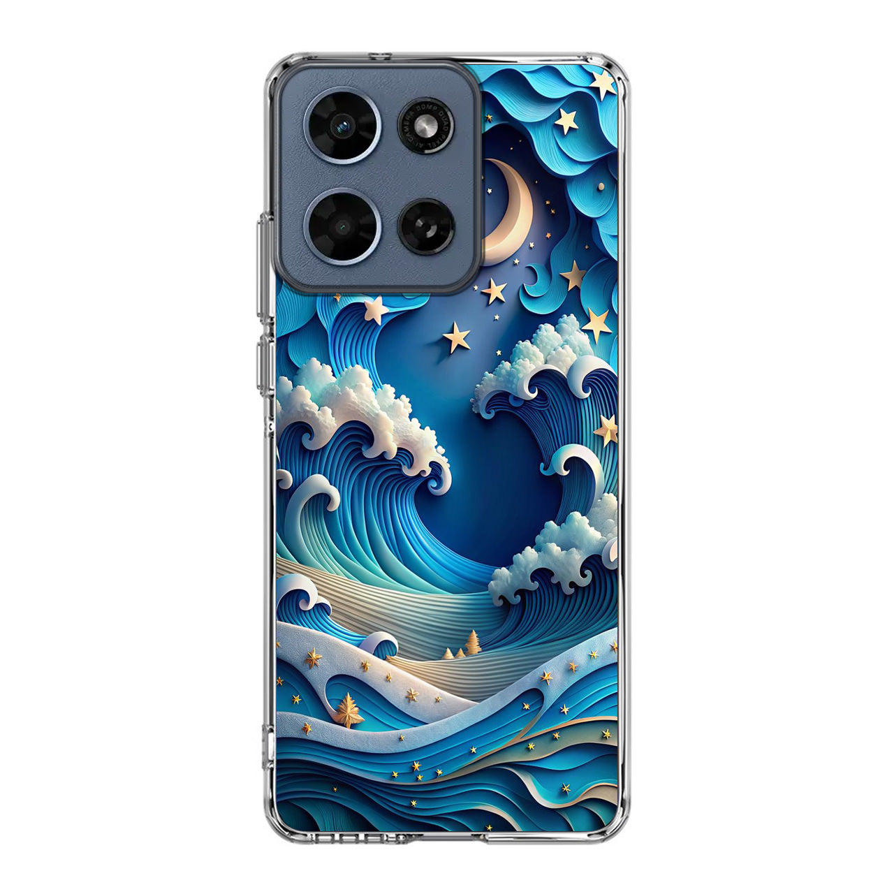 Dreamtide Where Stars Kiss the Sea Motorola Moto G 2026 Case