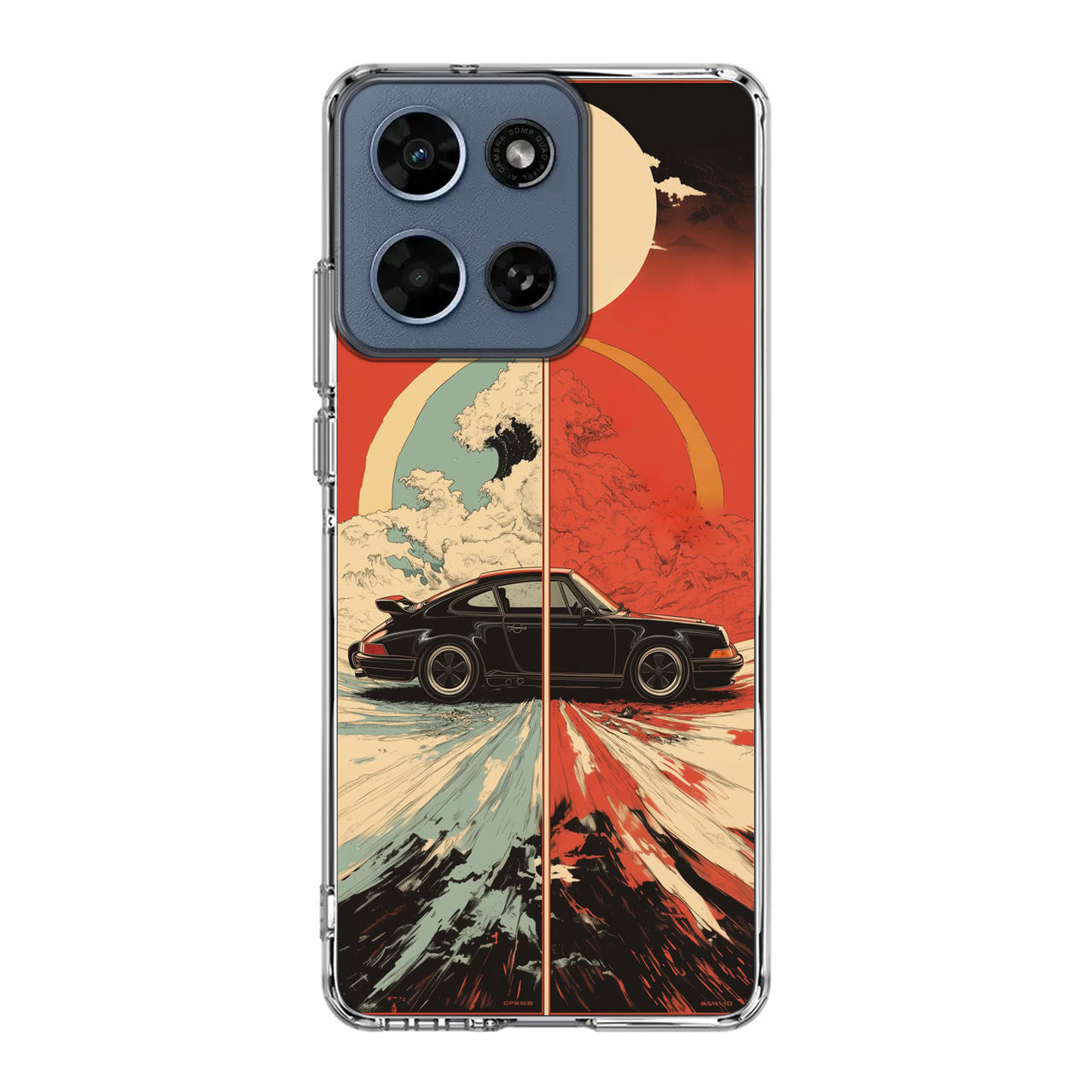 Duality Drive Moonlight and Magma Motorola Moto G 2026 Case