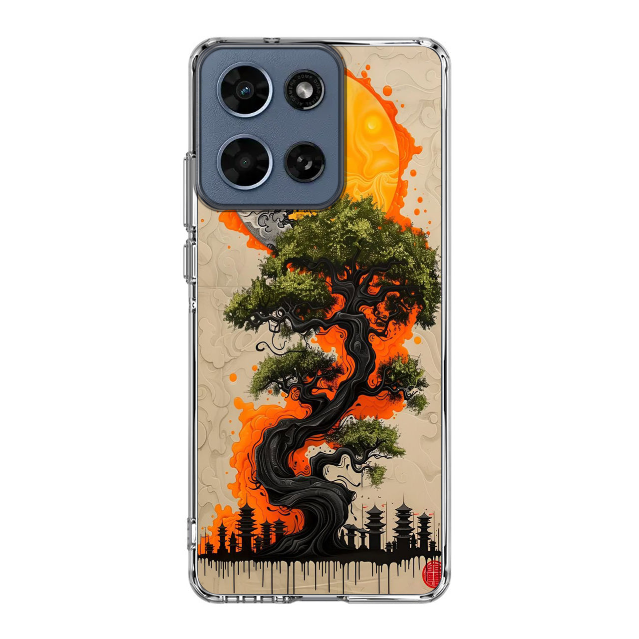 Eclipse of the Eternal Bonsai Motorola Moto G 2026 Case