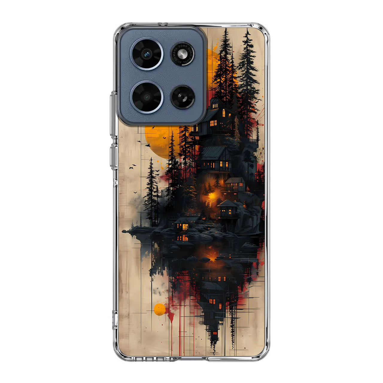 Embers of the Duskwood Motorola Moto G 2026 Case