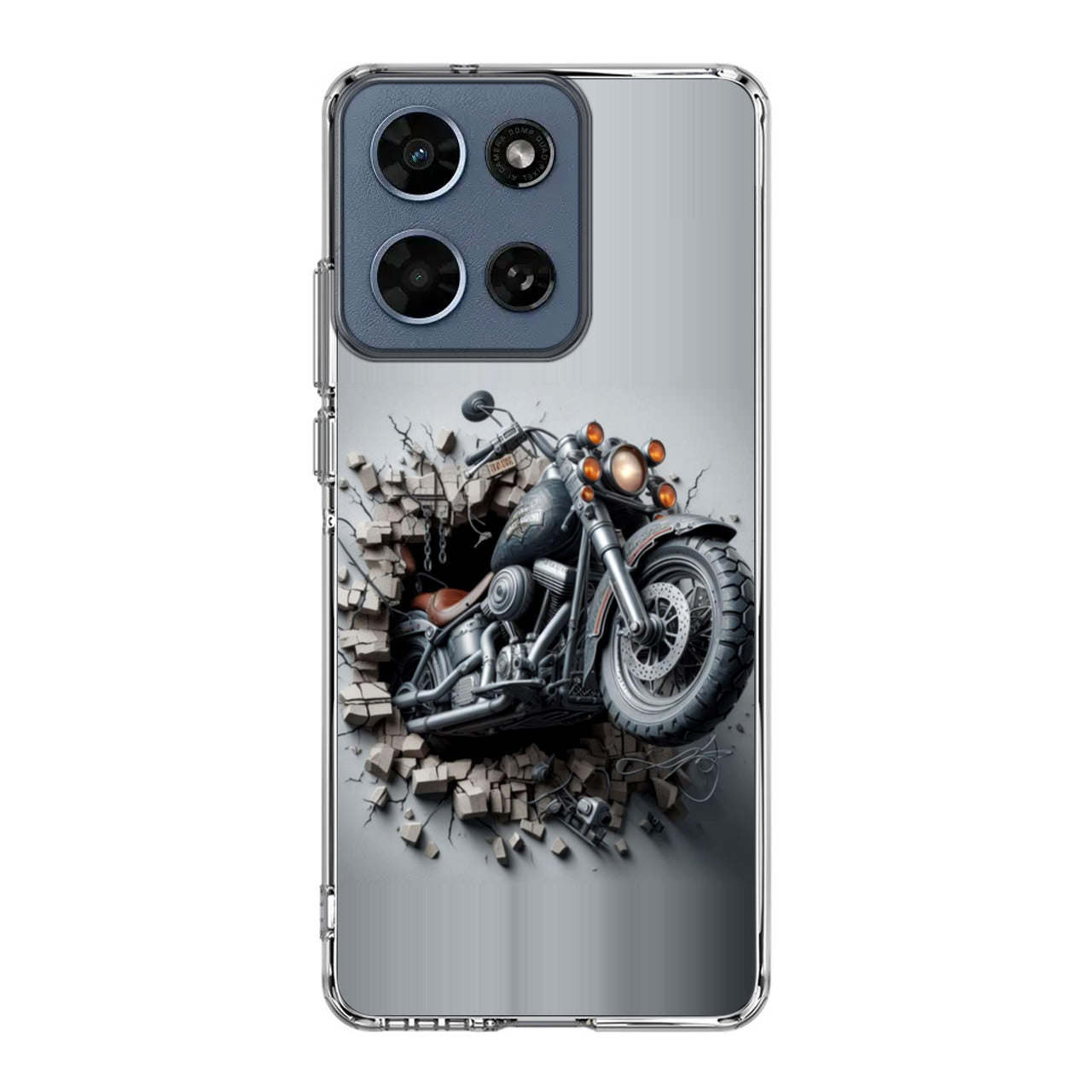 Freedom Unleashed Motorbike Motorola Moto G 2026 Case
