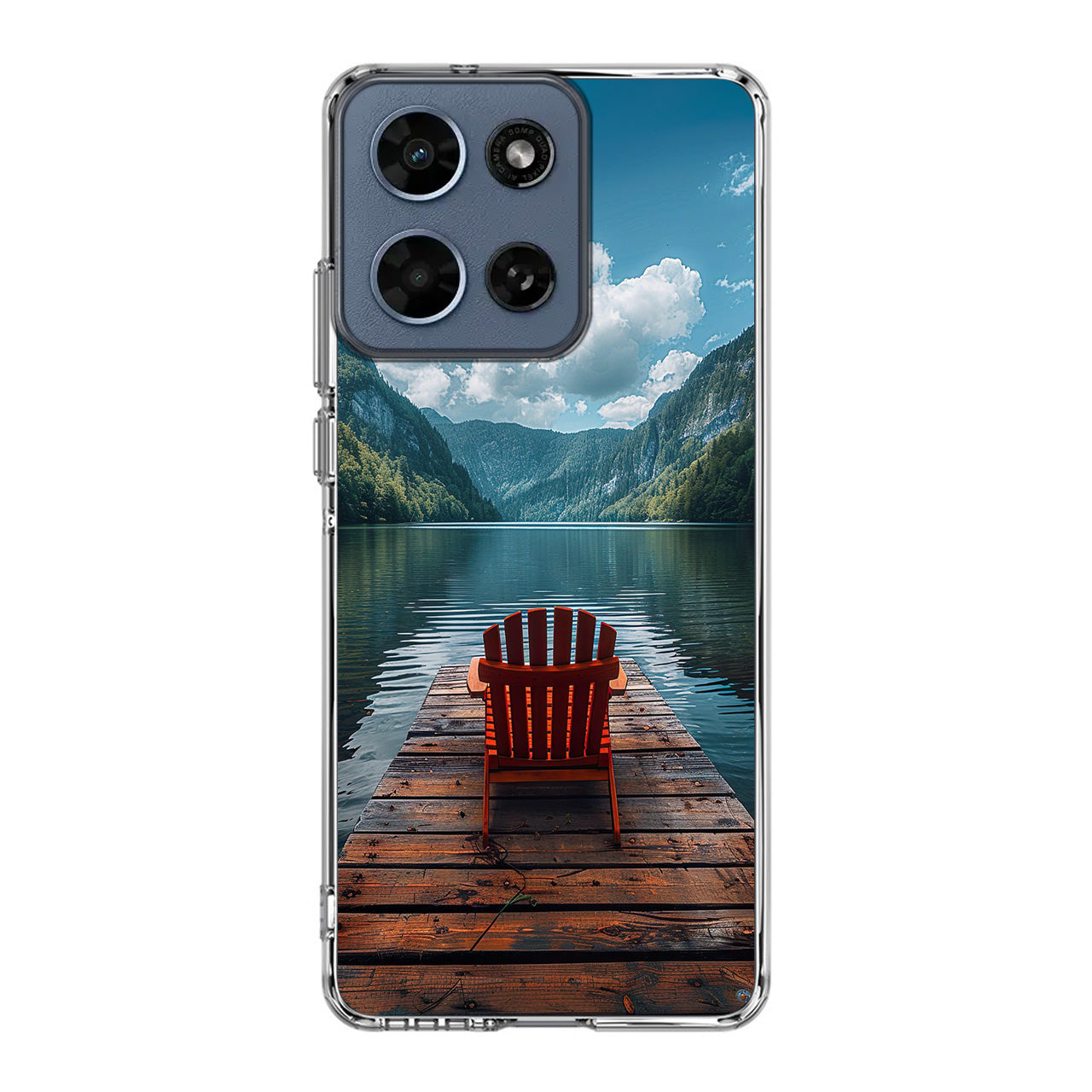 Front Row to Serenity Motorola Moto G 2026 Case
